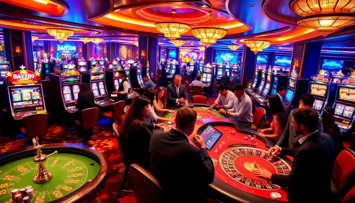 Bay789: Winning Strategies for 2025 at Asia’s Top Gambling Destination