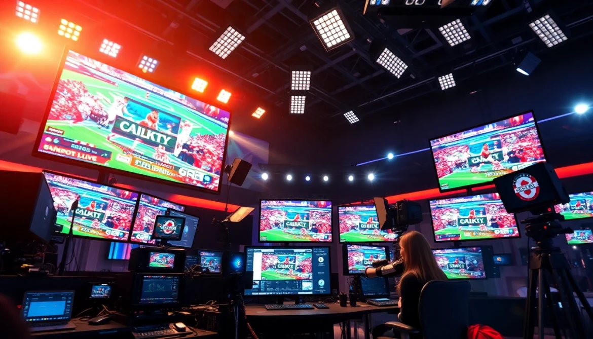 Mastering Sports Broadcasting: Techniques for Engaging Audiences