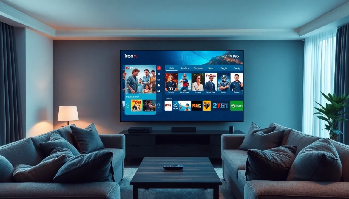 Explore Iron TV Pro: The Comprehensive IPTV Solution for 2026