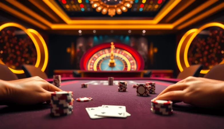 Experience lively gambling action at Nhà cái TX666 with dynamic poker games and vibrant casino visuals.